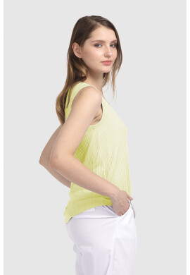 Helmidge Рипсен топ с шпиц - Pepit.bg