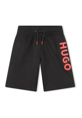 HUGO Бермуди с лого - Pepit.bg