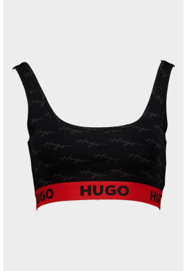 HUGO Бюстие с лого - Pepit.bg
