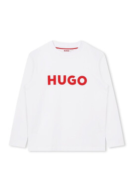 HUGO Блуза с лого - Pepit.bg