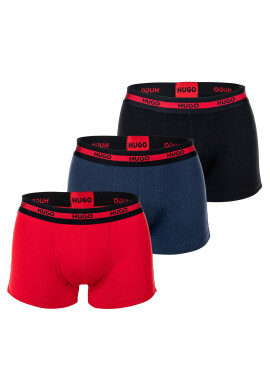HUGO Боксерки без шарка - 3 чифта - Pepit.bg