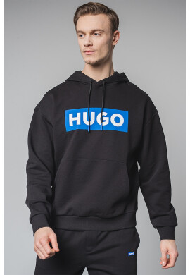 HUGO Худи Nalves с лого - Pepit.bg