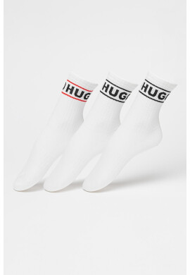 HUGO Спортни къси чорапи - 3 чифта - Pepit.bg