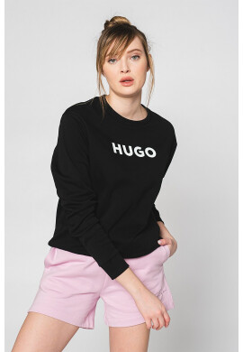 HUGO Суитшърт с лого - Pepit.bg