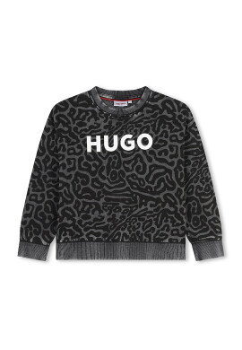 HUGO Суитшърт с принт - Pepit.bg