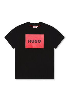 HUGO Тениска с лого - Pepit.bg