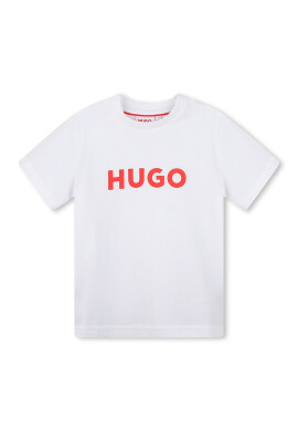 HUGO Тениска с лого - Pepit.bg