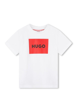 HUGO Тениска с лого - Pepit.bg