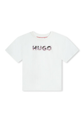 HUGO Тениска с лого - Pepit.bg