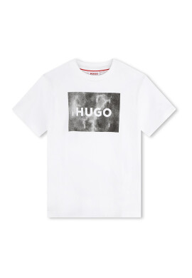 HUGO Тениска с лого - Pepit.bg