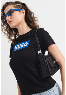 HUGO Тениска с лого - Pepit.bg
