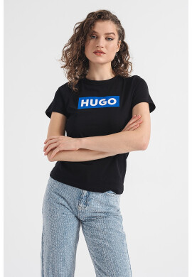 HUGO Тениска с лого - Pepit.bg
