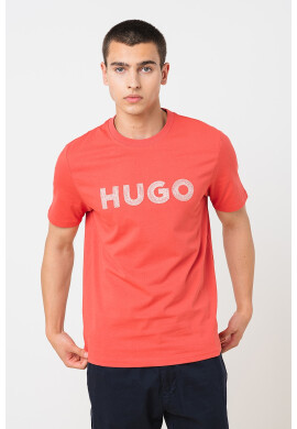 HUGO Тениска с лого - Pepit.bg