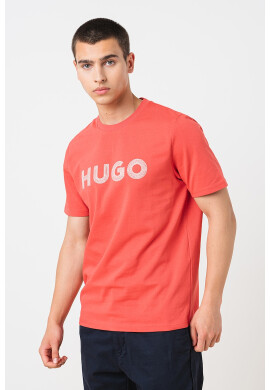 HUGO Тениска с лого - Pepit.bg