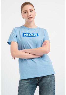 HUGO Тениска с лого - Pepit.bg