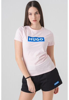 HUGO Тениска с лого - Pepit.bg