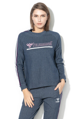 Hummel Суитшърт Bell с лого - Pepit.bg