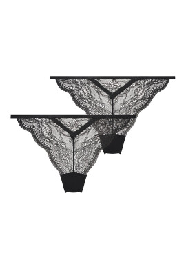Hunkemoller Дантелени бикини 2 чифта - Pepit.bg