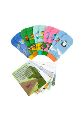 INCROCODIBLE Чорапи - 5 чифта - Pepit.bg