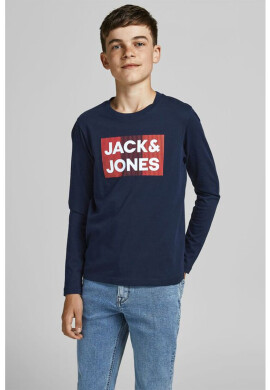 Jack&Jones Блуза с лого - Pepit.bg