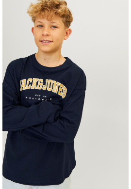 Jack & Jones Блуза с лого - Pepit.bg