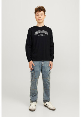 Jack & Jones Блуза с лого - Pepit.bg
