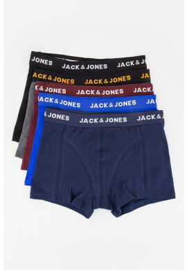 Jack & Jones Боксерки - 5 чифта - Pepit.bg