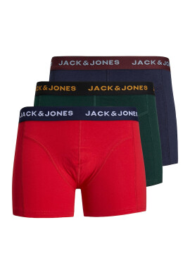 Jack & Jones Боксерки с еластична талия - 3 чифта - Pepit.bg
