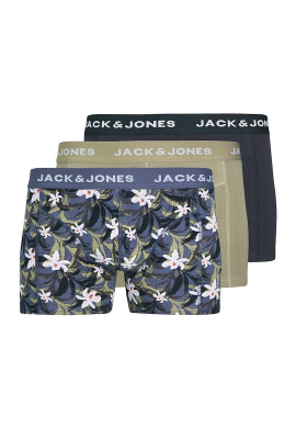 Jack & Jones Боксерки с еластична талия 3 чифта - Pepit.bg