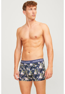 Jack & Jones Боксерки с еластична талия 3 чифта - Pepit.bg