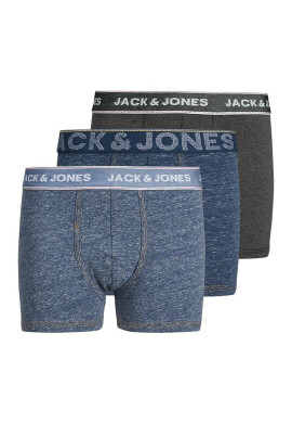 Jack & Jones Боксерки с еластична талия - 3 чифта - Pepit.bg