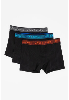 Jack  Jones Боксерки с лого - 3 чифта - Pepit.bg
