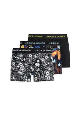 Jack  Jones Боксерки с лого - 3 чифта - Pepit.bg