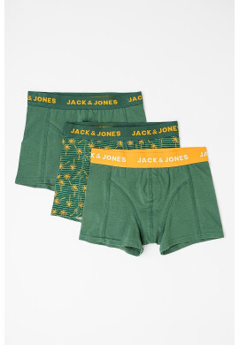 Jack  Jones Боксерки с лого - 3 чифта - Pepit.bg