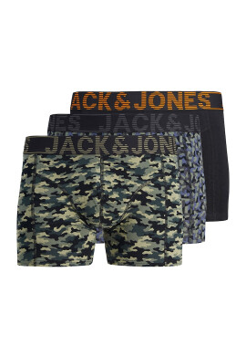 Jack  Jones Боксерки с лого 3 чифта - Pepit.bg