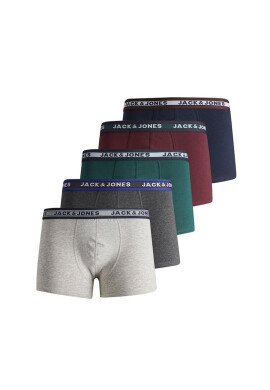 Jack  Jones Боксерки с лого - 5 чифта - Pepit.bg