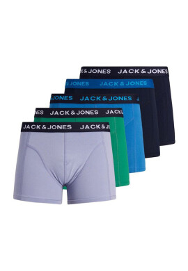 Jack  Jones Боксерки с лого - 5 чифта - Pepit.bg