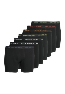Jack  Jones Боксерки с лого - 7 чифта - Черен - Pepit.bg