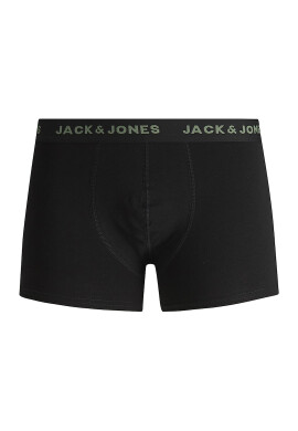 Jack  Jones Боксерки с лого - 7 чифта - Черен - Pepit.bg