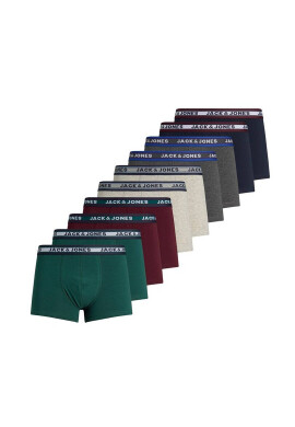 Jack  Jones Боксерки Solid - 10 чифта - Многоцветен - Pepit.bg