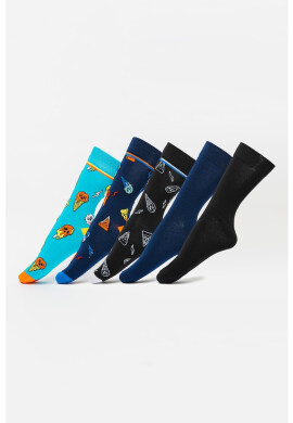 Jack & Jones Чорапи с памук - 5 чифта - Pepit.bg