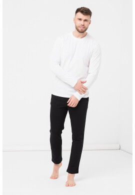 Jack&Jones Jack & Jones Дълга пижама Basic с еластично лого - Pepit.bg