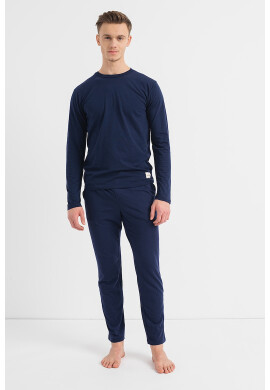 Jack & Jones Дълга пижама Basic с еластично лого - Pepit.bg