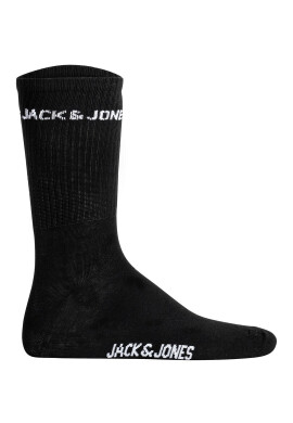 Jack  Jones Дълги чорапи 14029 с лого - 12 чифта - Pepit.bg