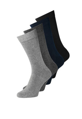 Jack  Jones Дълги чорапи - 4 чифта - Pepit.bg