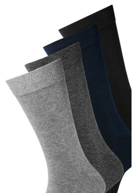 Jack  Jones Дълги чорапи - 4 чифта - Pepit.bg