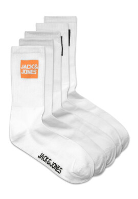 Jack & Jones Дълги чорапи - 5 чифта - Pepit.bg