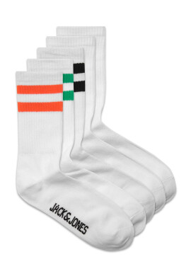 Jack & Jones Дълги чорапи - 5 чифта - Pepit.bg