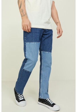 Jack&Jones Jack & Jones Дънки с контрастни панели - Pepit.bg