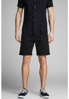 Jack&Jones Дънкови бермуди Rick - Pepit.bg